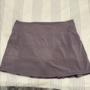 Women's Purple Skirt